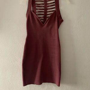 Sexy Mauve Dress